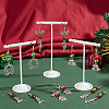SUNNYCLUE Christmas Theme DIY Earring Making Kit DIY-SC0022-78-4