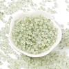 Frosted Glass Beads FGLA-D300-01G-2