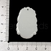 Natural White Jade Carved Pendants G-S384-01F-4