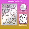 Custom Stainless Steel Cutting Dies Stencils DIY-WH0289-032-3