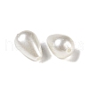 ABS Plastic Imitation Shell Pearl Beads KY-S171-18F-2