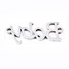 Non-Tarnish 201 Stainless Steel Link Connectors STAS-S110-100P-3