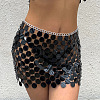 Plastic Sequin Body Chain for Women WG96636-04-1