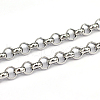 304 Stainless Steel Rolo Chains CHS-L001-28-7mm-1
