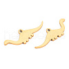 304 Stainless Steel Pendants X-STAS-S116-193G-2