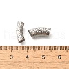 304 Stainless Steel Curved Tube Beads STAS-I321-23P-3