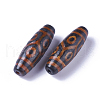 Tibetan Style Mixed Pattern dZi Beads G-I233-A-3