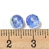 Electroplate Glass Beads EGLA-Z004-01A-07-2