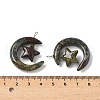 Natural Dragon Blood Jasper Pendants G-Z086-01P-17-3