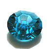 Imitation Austrian Crystal Beads SWAR-F061-4x8mm-25-1
