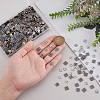   800Pcs 8 Styles Electroplate Non-magnetic Synthetic Hematite Beads G-PH0002-65-3