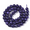 Natural Charoite Beads Strands G-S150-57-8mm-2