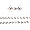 Brass Ball Bead Chains CHC-C008-2mm-P-NR-1