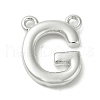 Rack Plating Brass Pendants KK-L216-003P-G-1