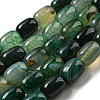 Natural Dragon Veins Agate Beads Strands G-A223-D11-01A-2