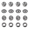 Unicraftale 304 Stainless Steel Beads STAS-UN0002-39P-8