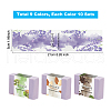   90Pcs 9 Colors Soap Paper Tag DIY-PH0008-13B-3