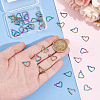 Unicraftale 40Pcs 304 Stainless Steel Charms STAS-UN0059-80RC-3
