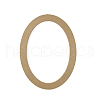 Pine Decorative Picture Frame AJEW-WH0029-91B-1