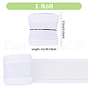 Elastic Polyester Mesh Ribbons OCOR-WH0082-172C-2