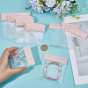 Gorgecraft 4 Sizes Plastic Anti-oxidation Jewelry Zip Lock Bags ABAG-GF0001-30-3