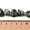 Raw Rough Natural Sesame Jasper/Kiwi Jasper Beads Strands G-Z087-A07-5