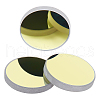 WADORN 3Pcs K9 Glass Reflective Lens AJEW-WR0002-23B-1