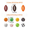12 Style Silicone Beads SIL-TA0001-11-4
