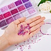 12000Pcs 15 Style 12/0 Glass Round Seed Beads SEED-YW0001-40A-10