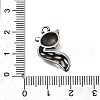 Retro 304 Stainless Steel Pendants STAS-L284-16AS-02-3