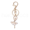Alloy Rhinestone Keychains KEYC-JKC01019-1