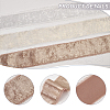 ARRICRAFT 3 Colors Hot Stamping Polyester Frayed Ribbons SRIB-AR0001-20-3