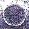 6/0 Spray Paint Glass Seed Beads X1-SEED-H003-11M-3