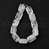 Natural Quartz Crystal Beads Strands G-S386-A21-3