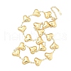 304 Stainless Steel Link Chain Necklaces NJEW-U023-04B-G-4