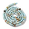 Natural Howlite Beads Strands X-G-H025-03C-09-3