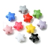 150Pcs 10 Colors Opaque Acrylic Beads OACR-FS0001-46-2