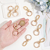 Alloy Swivel Clasps HJEW-UN00010-2