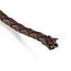 Round Braided Cowhide Cords WL-L009-01B-3