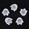 Transparent Acrylic Bead Caps FACR-N005-002-2