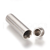 304 Stainless Steel Pendants STAS-G195-02P-B-3