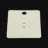 Rectangle Shape Cardboard Display Cards CDIS-Q001-38-2