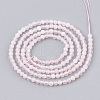 Natural Rose Quartz Beads Strands G-T107-16-2
