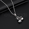 Alloy Pendant 201 Stainless Steel Chain Necklaces for Men FS-WG1D596-03-1