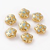 Natural Larimar Chips Beads G-C300-02-1