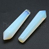 Opalite Stone Pointed Beads G-E490-E28-2