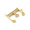 Rack Plating Brass Micro Pave Cubic Zirconia Pendant KK-H449-76G-01-2