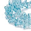 Transparent Glass Beads Strand GLAA-K002-02J-4