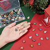 SUNNYCLUE 120Pcs 12 Colors Electroplate Glass Beads EGLA-SC0001-30-3