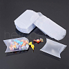 PVC Plastic Frosted Pillow Boxes CON-BC0005-57-5